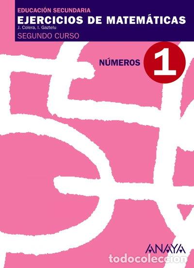 Libros: Ejercicios de matem&aacute;ticas 1. N&uacute;meros- 9788466769679
