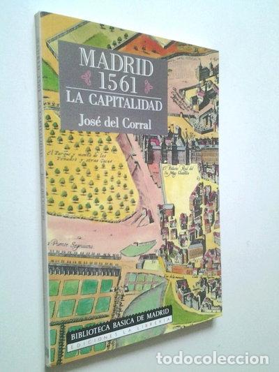 Libros: Madrid 1561. La capitalidad- 9788487290084