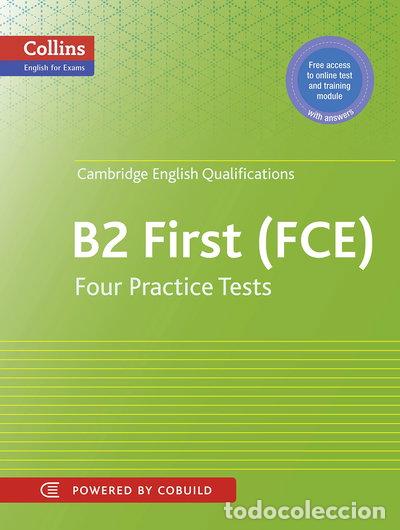Libros: B2 First (FCE) Four Practice Tests- 9780007529544