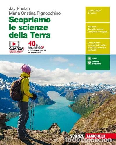 Libros: Scopriamo le scienze della Terra- 9788808374783