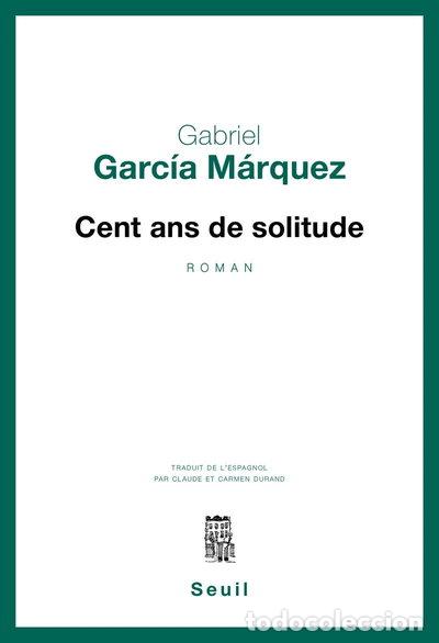 Libros: Cent ans de solitude- 9782020015370