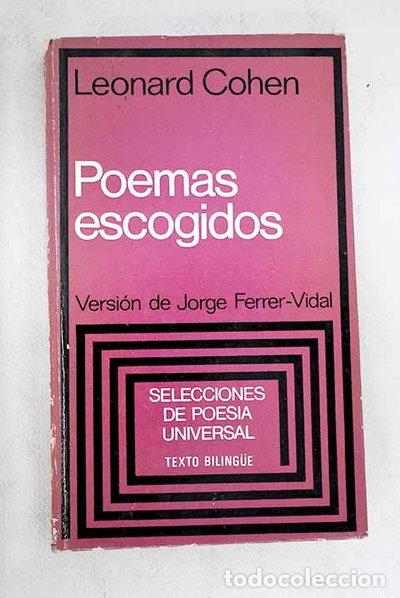 Libros: Poemas escogidos- 9788401810084