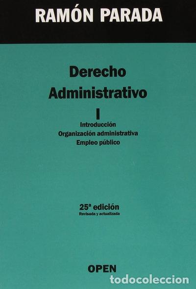 Libri di seconda mano: Derecho Administrativo: Introducci&oacute;n, organizaci&oacute;n administrativa, empleo p&uacute;b...- 9788494431319