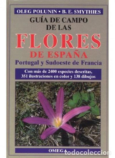Libri di seconda mano: Gu&iacute;a de campo de las flores de Espa&ntilde;a- 9788428203029