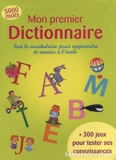 books: Mon premier dictionnaire- 9782298047240