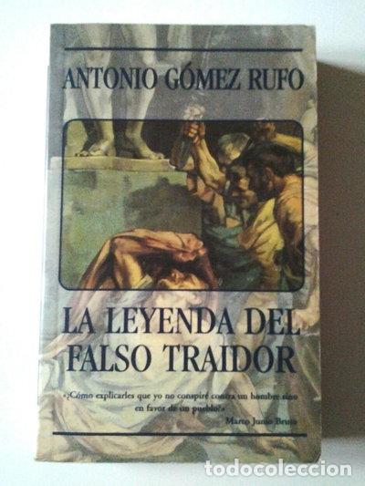 Livros em segunda m&atilde;o: La leyenda del falso traidor- 9788440673695