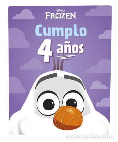 Livros em segunda m&atilde;o: Frozen. Cumplo 4 a&ntilde;os- 9788418940477