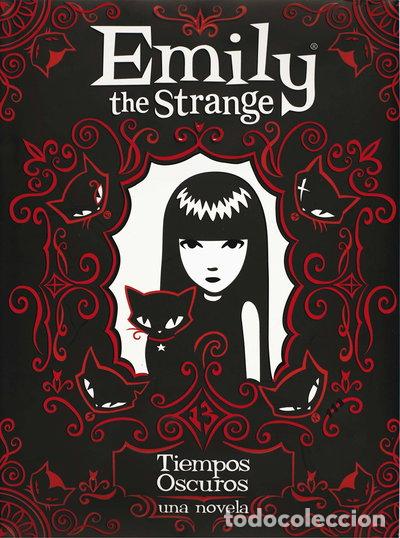 Livros em segunda m&atilde;o: Emily the Strange: Tiempos oscuros- 9788467546729