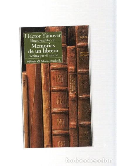 Livros em segunda m&atilde;o: Memorias de un librero- 9788479792305