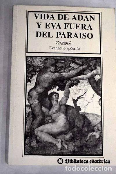 books: Vida de Ad&aacute;n y Eva fuera del para&iacute;so- 9788486335748