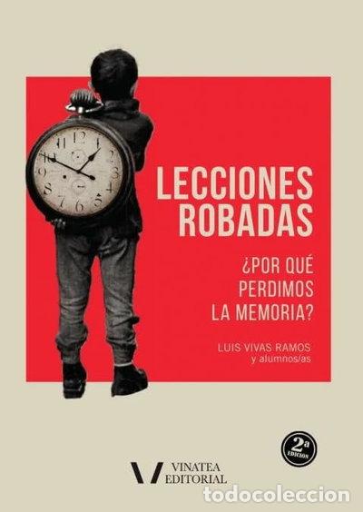 books: Lecciones robadas- 9788412534696