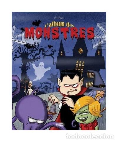 Livres: L'album des monstres- 9782758306368