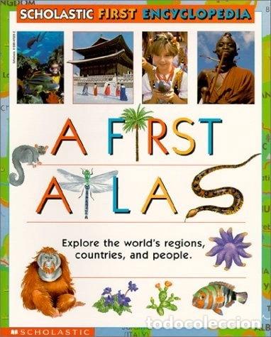 Libros: A First Atlas- 9780590475280