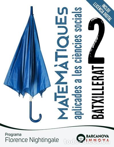Libros: Florence Nightingale 2 Batxillerat. Matem&agrave;tiques aplicades- 9788448961657