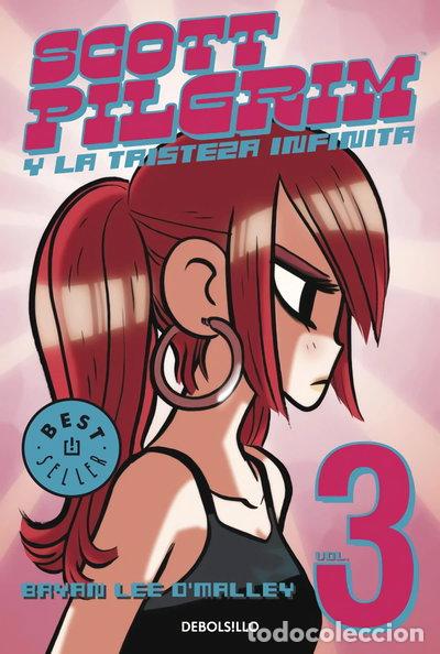 Libros: Scott Pilgrim y la tristeza infinita- 9788499082219