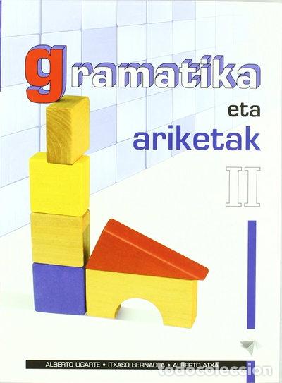books: Gramatika eta ariketak II- 9788483941645
