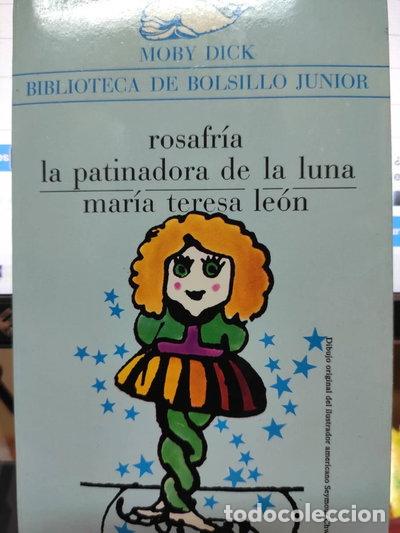 Libros: Rosafr&iacute;a, la patinadora de la luna- 9788470805295