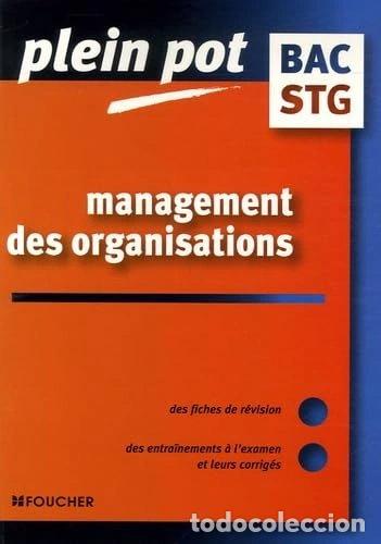 Libros: Management des organisations Bac STG- 9782216102433