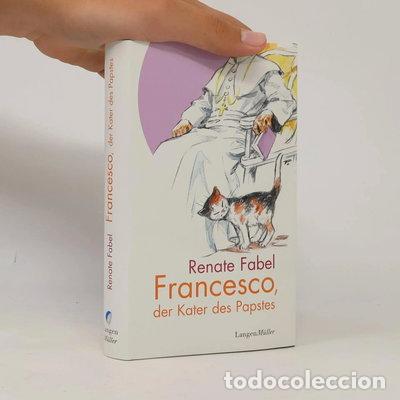 Libros: Francesco, der Kater des Papstes- 9783784430850
