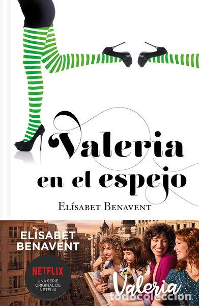 Libros: Valeria en el espejo- 9788466353748
