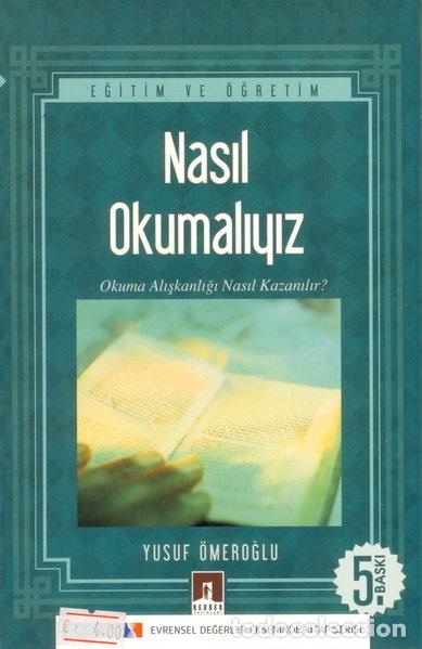 Libros: Nasıl okumalıyız- 9789756096086