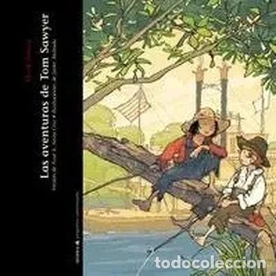 Libros: Las aventuras de Tom Sawyer- 9788424628994
