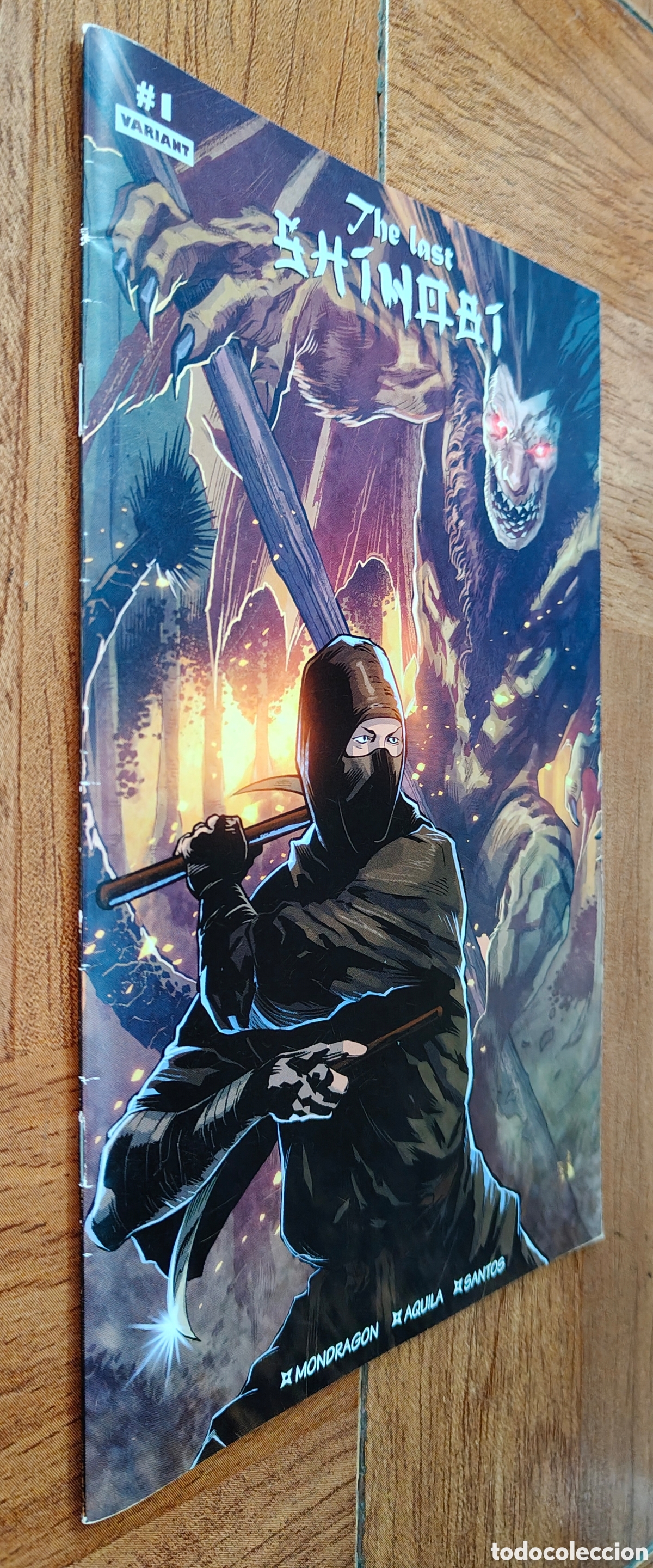 Libri di seconda mano: The Last Shinobi #1 � Variant � Franc&eacute;s - Mondrag&oacute;n / Aquila / Santos