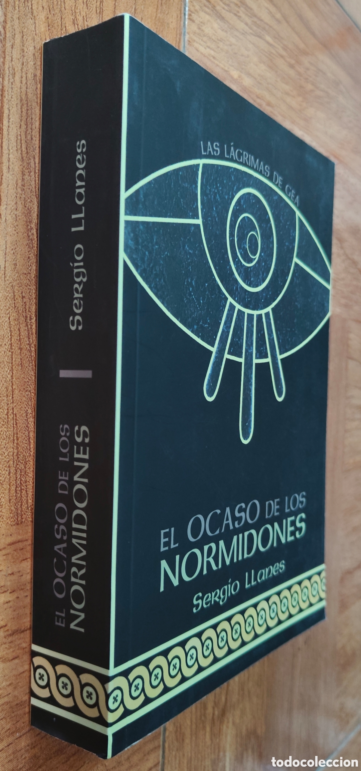Libri di seconda mano: Las L&aacute;grimas de Gea: El Ocaso de los Dormidones - Sergio Llanes