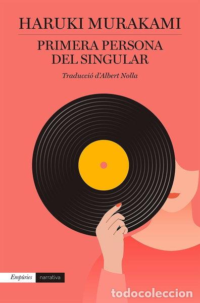 books: Primera persona del singular- 9788418833090