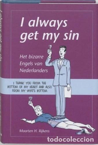 books: I always get my sin- 9789045305615
