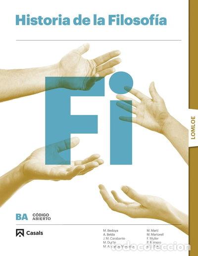 books: Historia de la Filosof&iacute;a 2 BA- 9788421874783