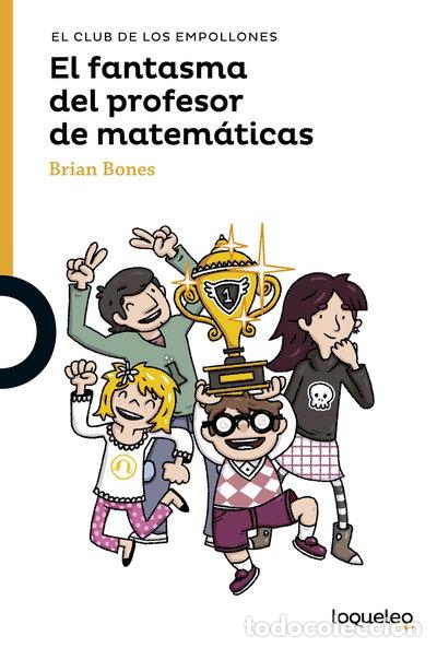 books: El fantasma del profesor de matem&aacute;ticas- 9788491221470
