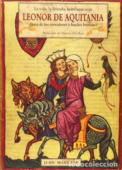 books: Leonor de Aquitania- 9788476510902