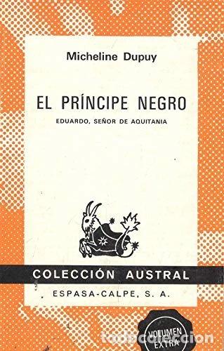 books: El pr&iacute;ncipe negro- 9788423915460