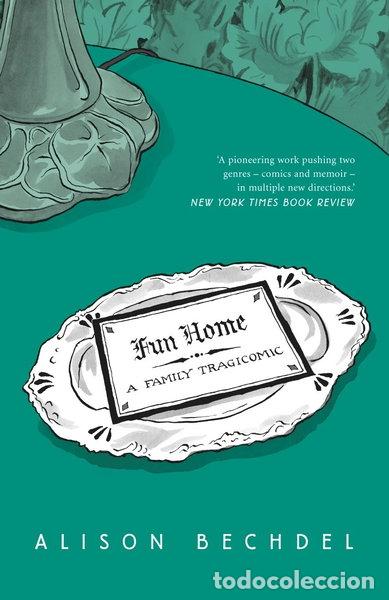 Libros: Fun Home: A Family Tragicomic- 9780224080514