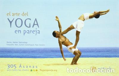 Libros: El arte del yoga en pareja- 9788461369058