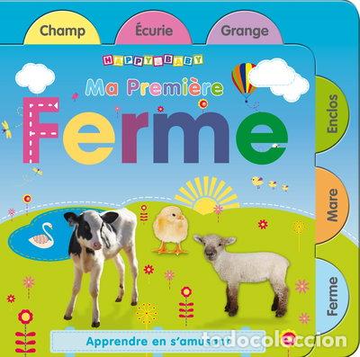 Livros em segunda m&atilde;o: Ma premi&egrave;re ferme- 9782753206014