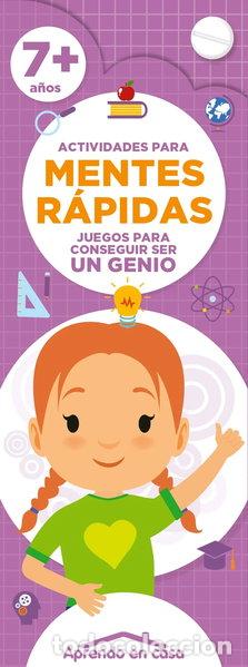 Livros em segunda m&atilde;o: Actividades para mentes r&aacute;pidas + 7 a&ntilde;os- 9788491780366