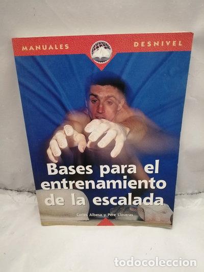 Libros: Bases para el entrenamiento de la escalada- 9788489969377 - Foto 1