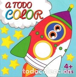 Livres: A TODO COLOR - COHETE- 9788491783596