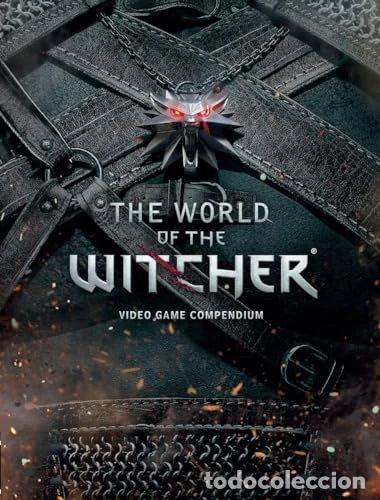 Livres: The World of the Witcher: Video Game Compendium- 9781616554828