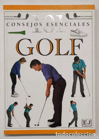 Libros: Golf: 101 Consejos Esenciales- 9788426130204