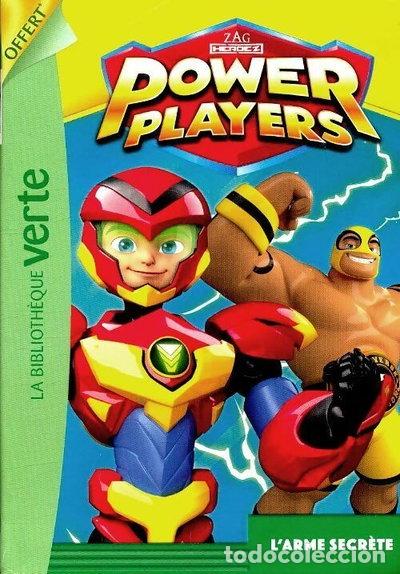 Libros: Power Players: L'arme secr&egrave;te- 9782017135616