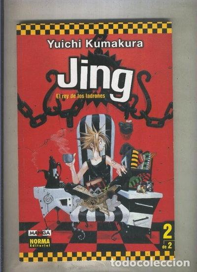 Livres: Jing, el rey de los ladrones, n&uacute;mero 2- 9788479049034