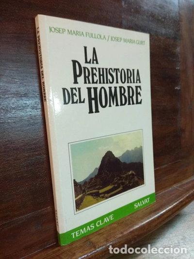 books: La prehistoria del hombre- 9788480310123