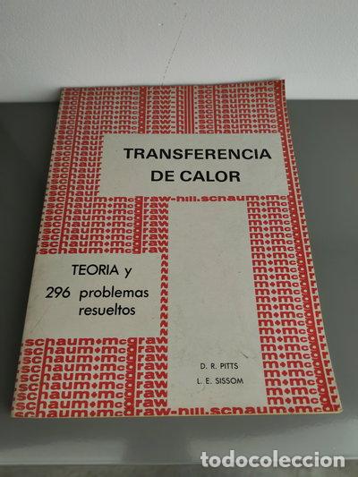 books: Transferencia de calor: Teor&iacute;a y 296 problemas resueltos- 9780070919815