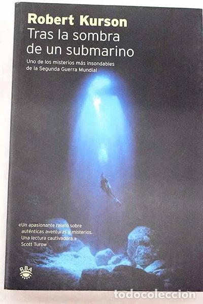 books: Tras la sombra de un submarino- 9788478713165