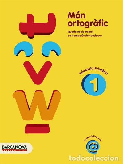 books: M&oacute;n ortogr&agrave;fic 1- 9788448925369