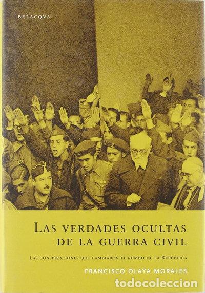 Libros: Las verdades ocultas de la Guerra Civil- 9788496326484