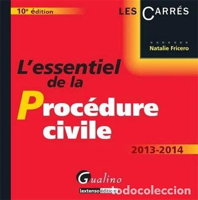 Livres: L'essentiel de la proc&eacute;dure civile 2013-2014- 9782297031875